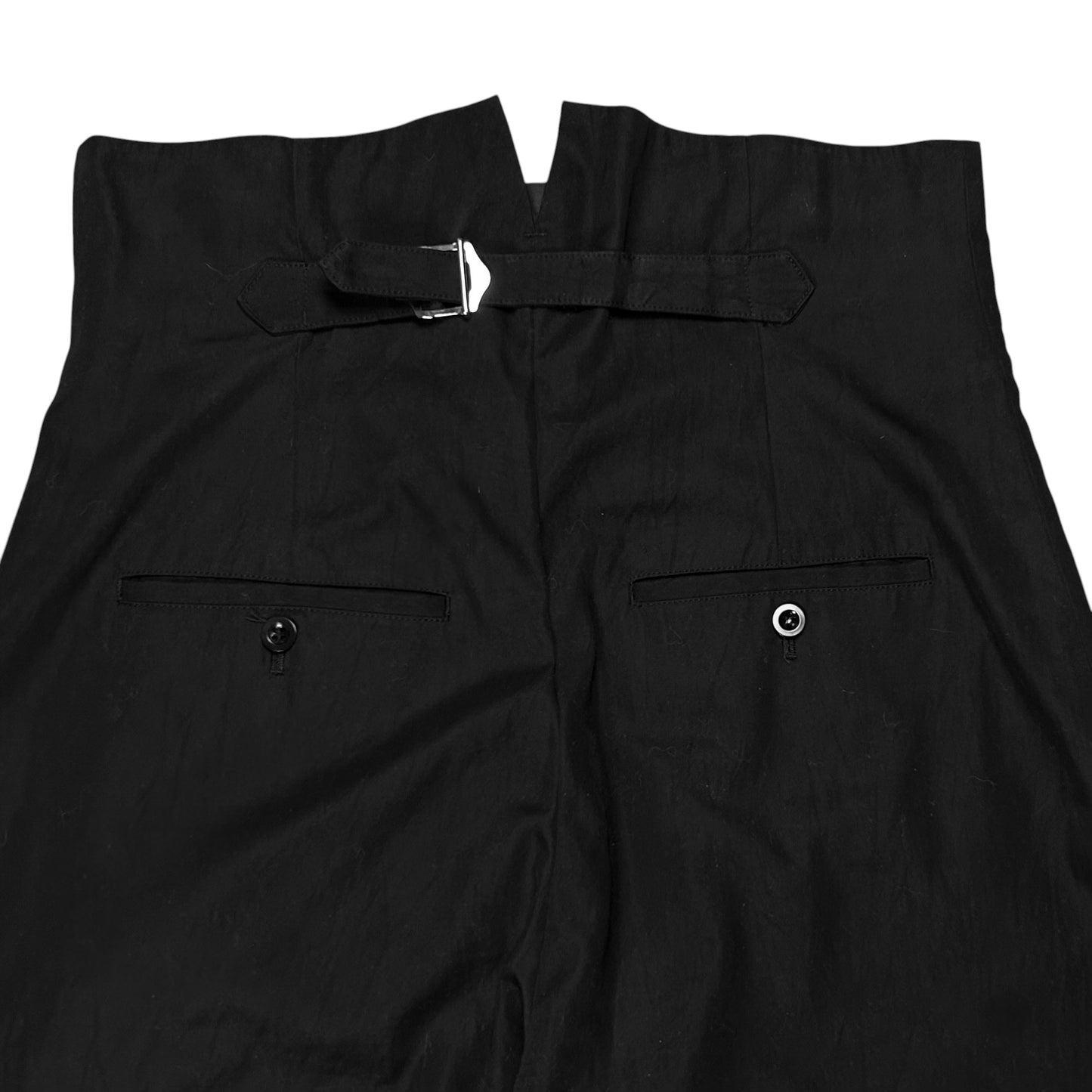 Y’s by Yohji Yamamoto Back Belted Balloon Pants - SS11