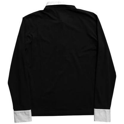 Dirk Bikkembergs Hybrid Button Up Tie Sweater