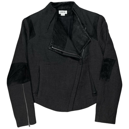 Helmut Lang Strata Moto Wool Jacket - AW11