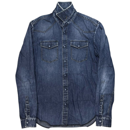 Maison Margiela Snap Denim Shirt - AW17