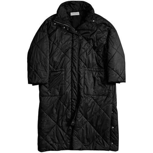Dries Van Noten Quilted Snap Parka Coat - AW23