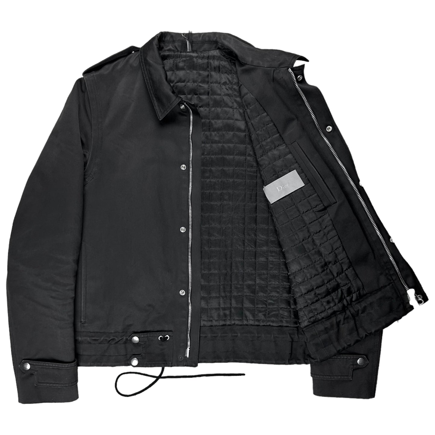 Dior Homme Bondage Hem Work Jacket - AW08