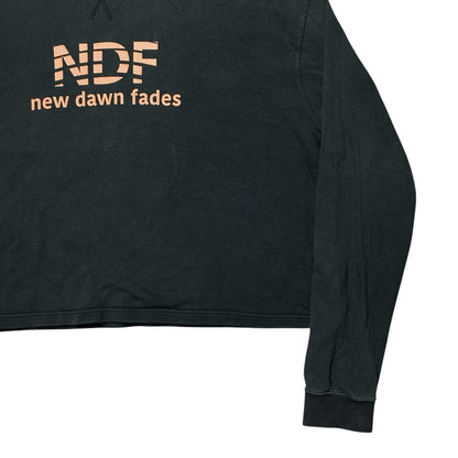Raf Simons Cropped NDF Sweater - AW17