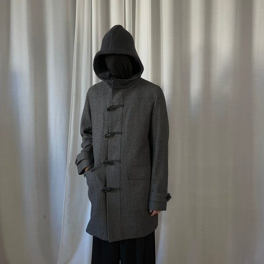 Dior Homme Hooded Duffle Wool Parka - AW10