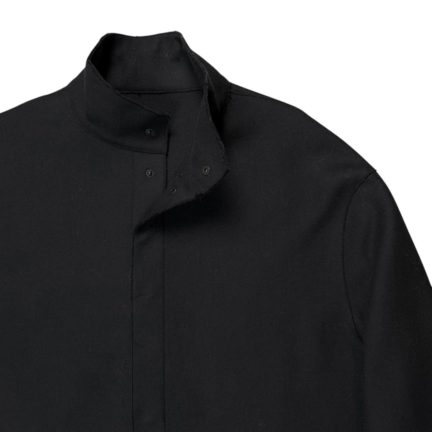 Jil Sander Raw Unlined Wool Jacket - AW12