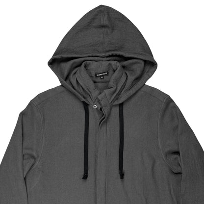 Ann Demeulemeester Hooded Wool Shirt