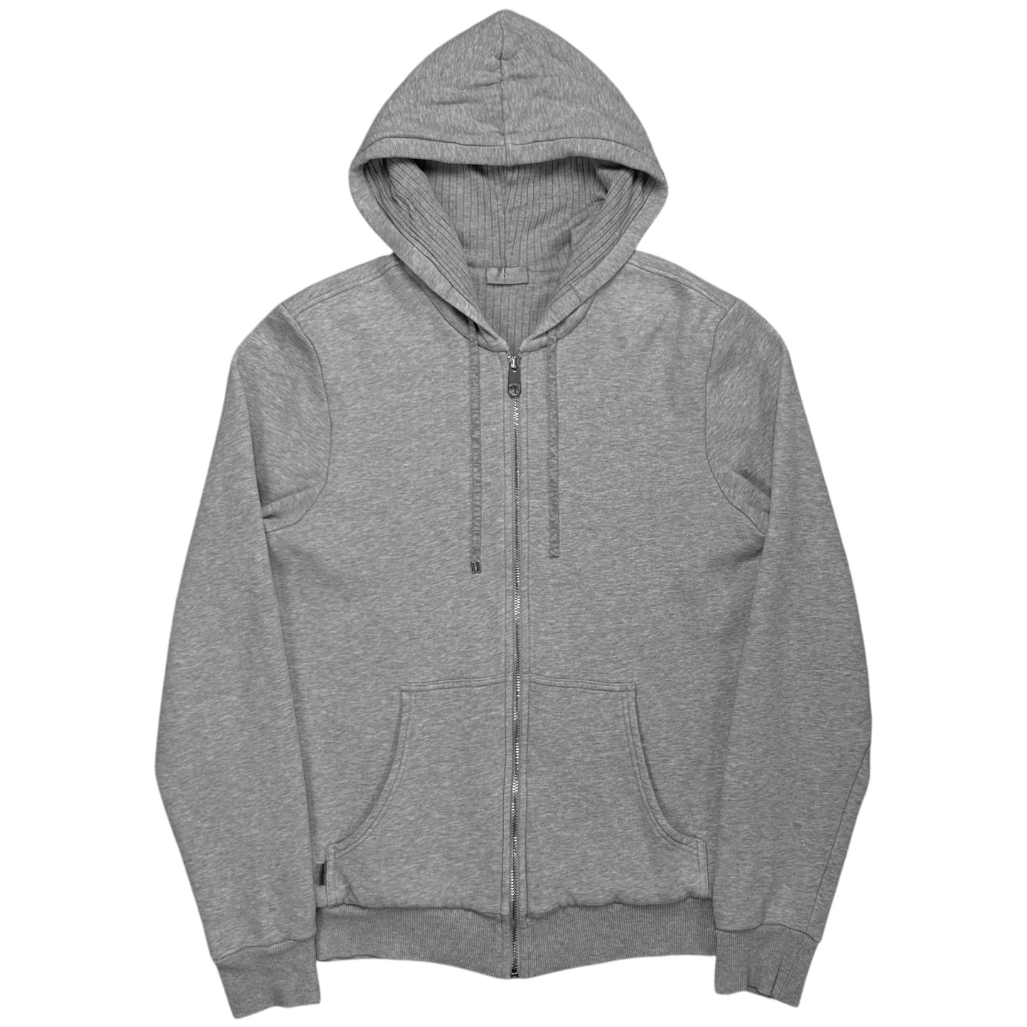 Dior Homme Rib Lined Zip Hoodie - SS01