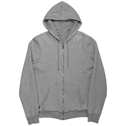Dior Homme Rib Lined Zip Hoodie - SS01