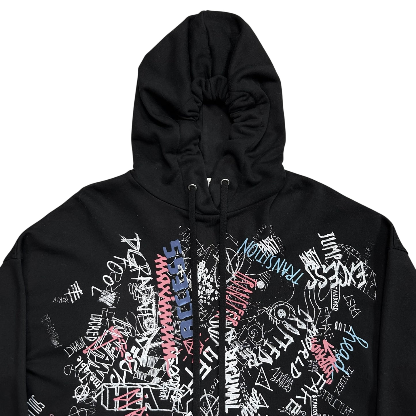 Maison Margiela Graffiti Hoodie - SS20