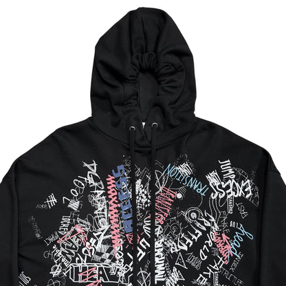 Maison Margiela Graffiti Hoodie - SS20