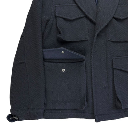 Comme des Garcons Ganryu Cargo Officer Jacket - AW13