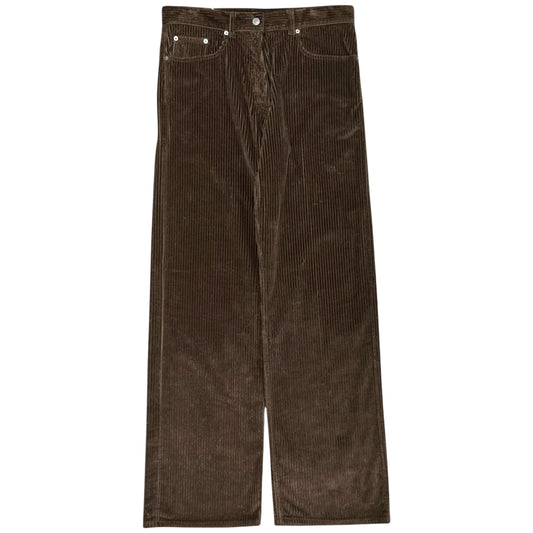 Dries Van Noten Corduroy Rivet Pants - AW23
