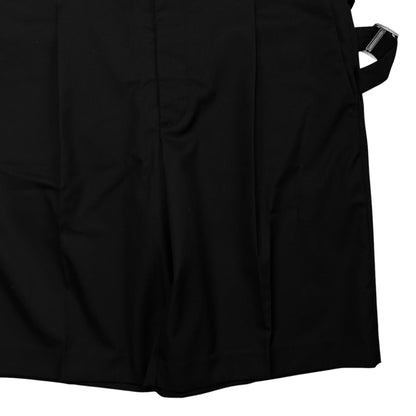 Helmut Lang Bondage Strap Gabardine Shorts - SS24