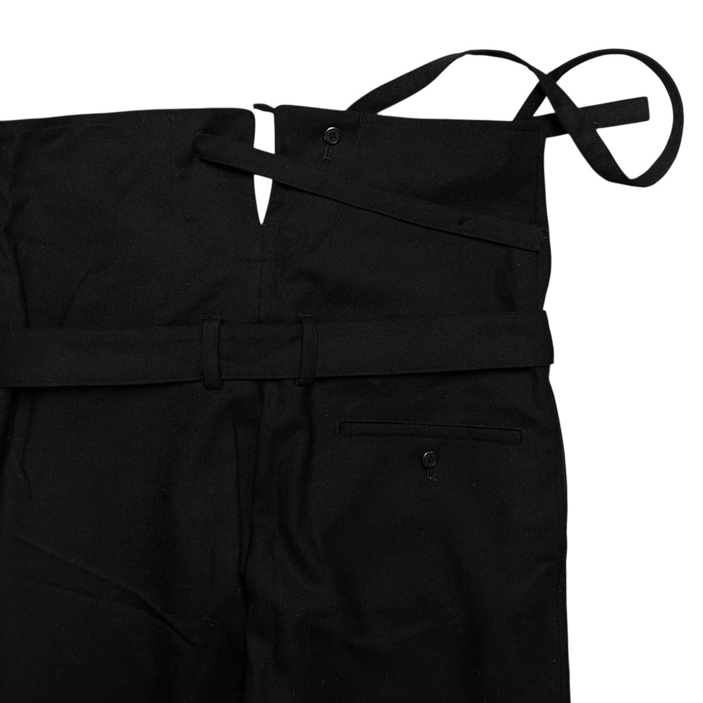 Y‘s by Yohji Yamamoto Extended Suspender Belt Trousers - AW05