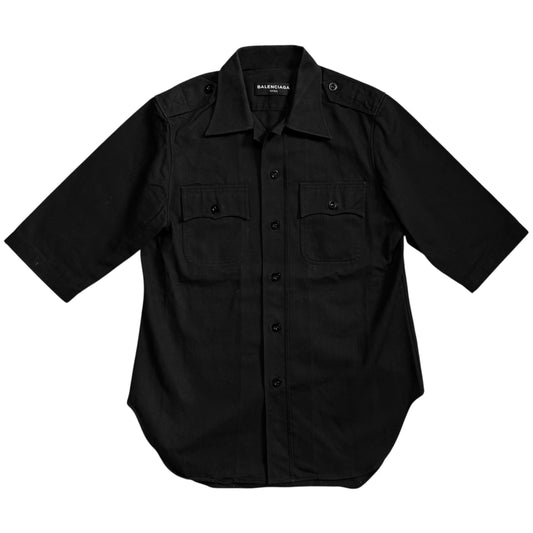Balenciaga Military Runway Shirt  - SS17