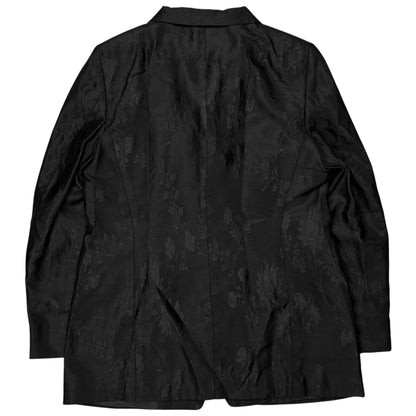 Jil Sander Floral Embroidery Blazer - 90s
