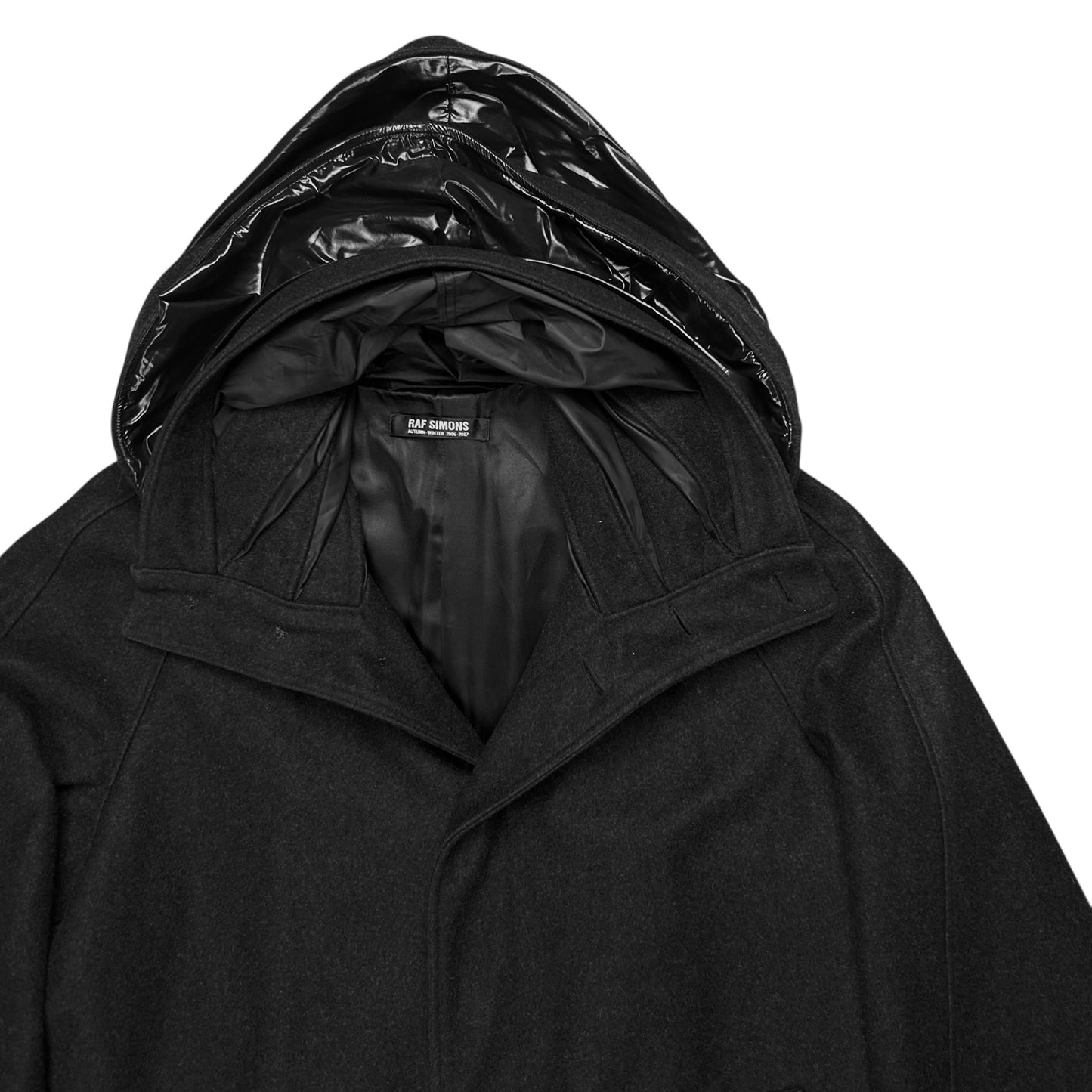 Raf Simons Alien Wool Coat - AW06