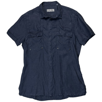 Dirk Bikkembergs Studded Linen Shirt - SS11