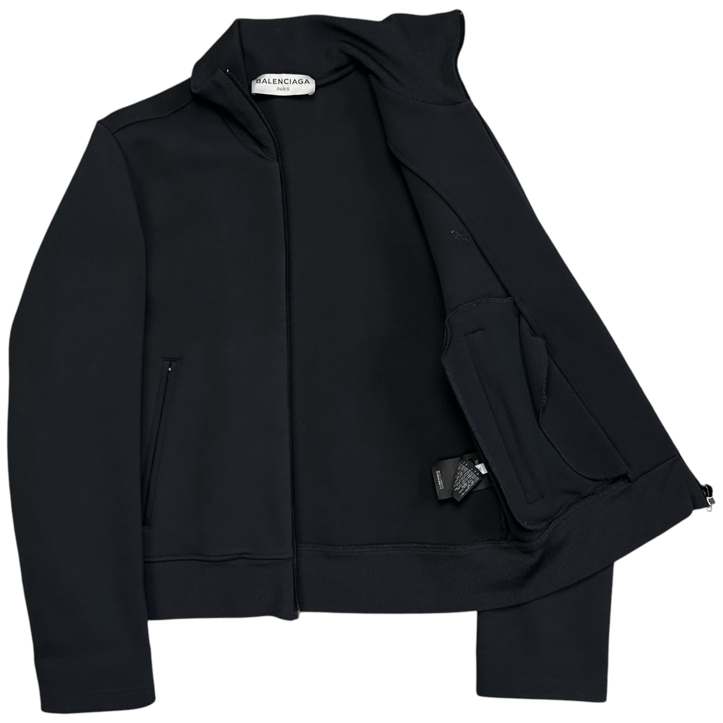 Balenciaga Off Shoulder Track Jacket - AW16