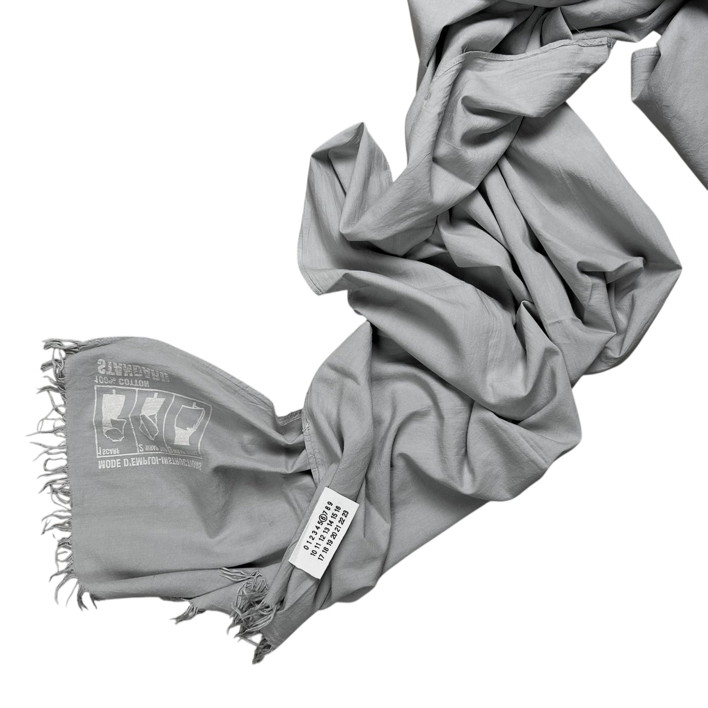 Maison Martin Margiela Oversized Wrap Scarf