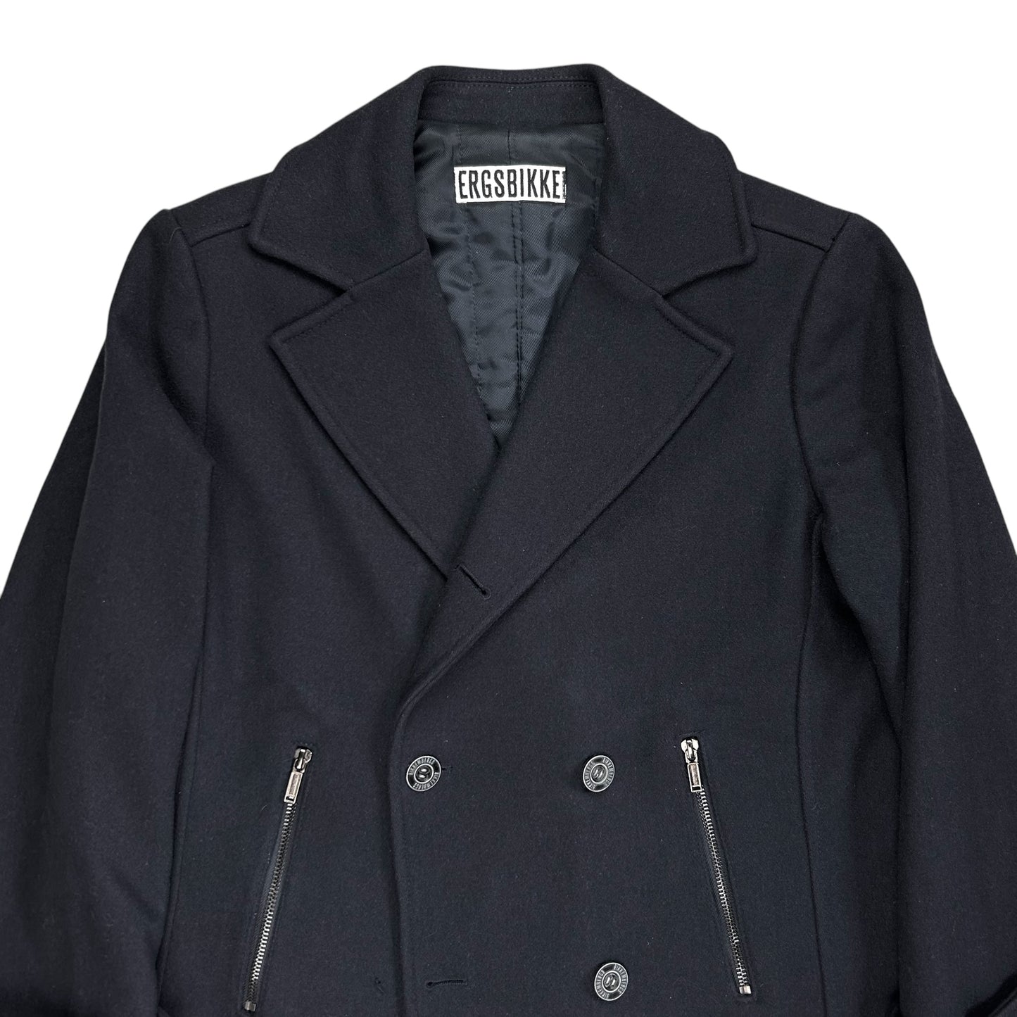 Dirk Bikkembergs Zipped Caban Jacket