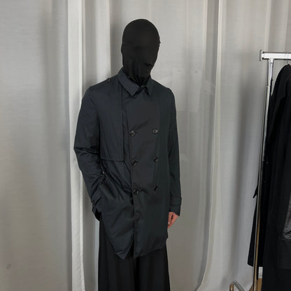 Dior Homme Chest Layered Trench Coat - SS10