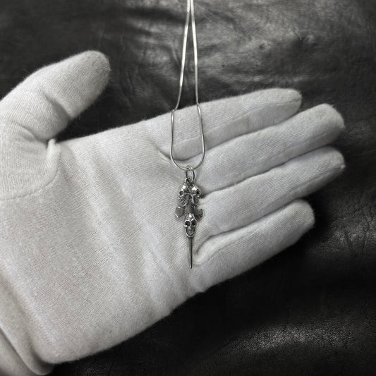 Skull Sword Pendant