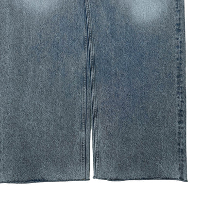 MM6 Maison Margiela Wide Boxershort Waist Jeans - AW23