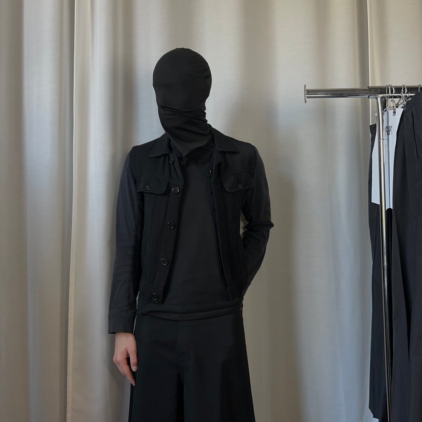 Ann Demeulemeester Transformable Trucker Jacket - SS16