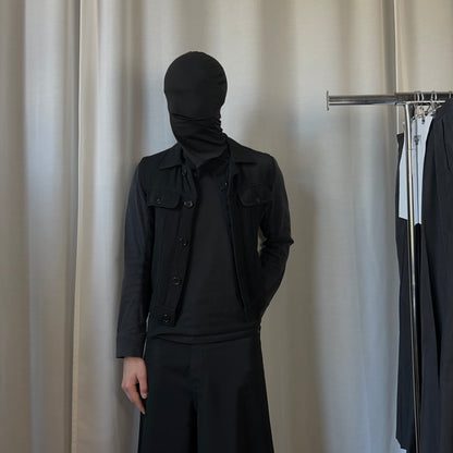 Ann Demeulemeester Transformable Trucker Jacket - SS16