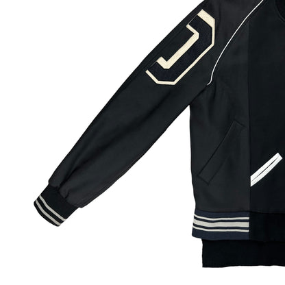 Maison Margiela Patchwork Varsity Bomber Jacket - SS15