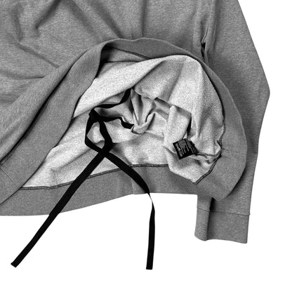 Ann Demeulemeester Asymmetric Distorted Strap Sweater - AW18