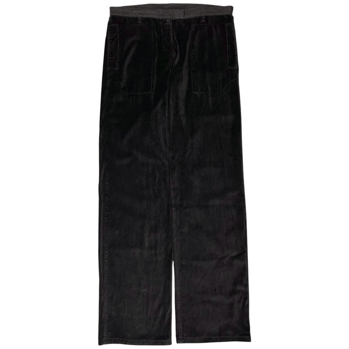 Maison Martin Margiela Velour Work Pants