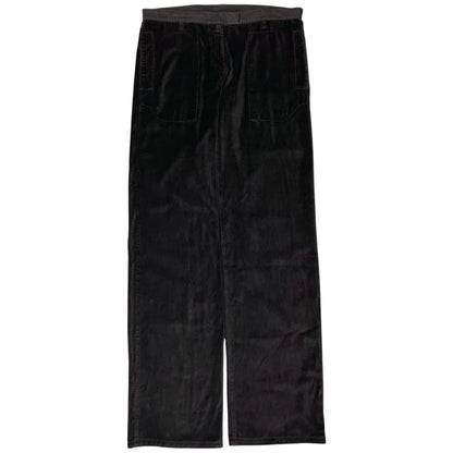 Maison Martin Margiela Velour Work Pants
