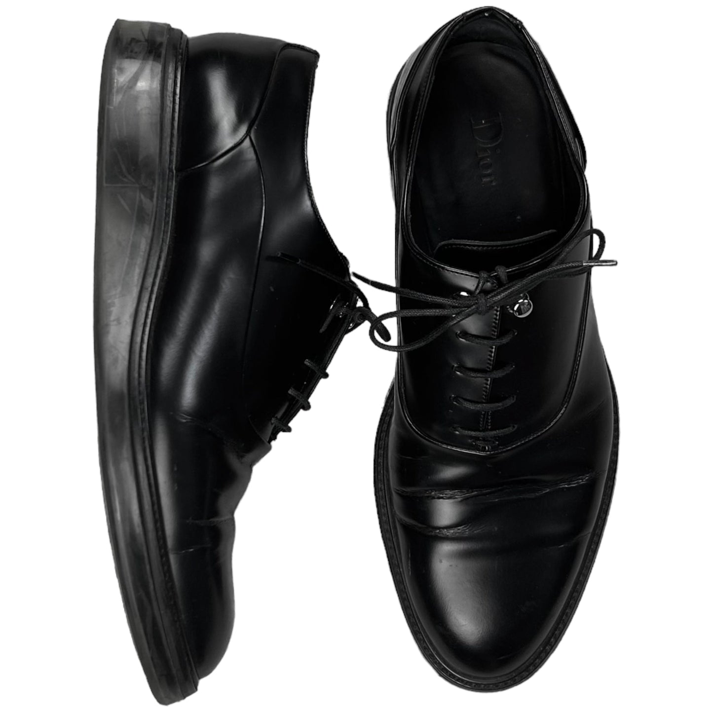 Dior Homme Translucent Sole Stud Derbies - AW13