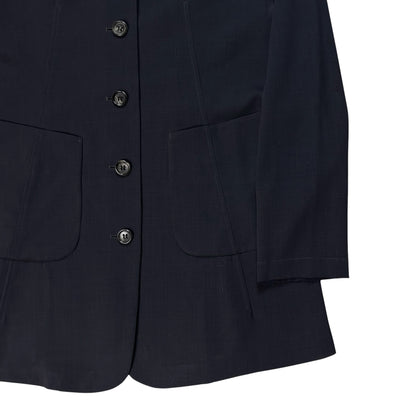 Jil Sander Semi Sheer Blazer - 90s