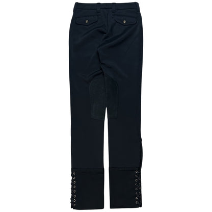 Gucci by Frida Giannini Bondage Lace Riding Pants - AW08