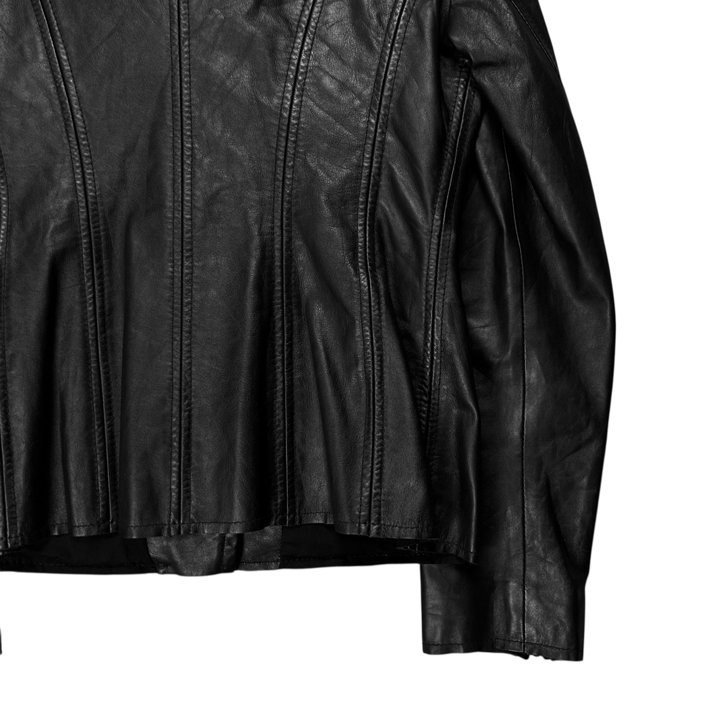 Maison Martin Margiela Perfecto Veal Leather Jacket - AW13