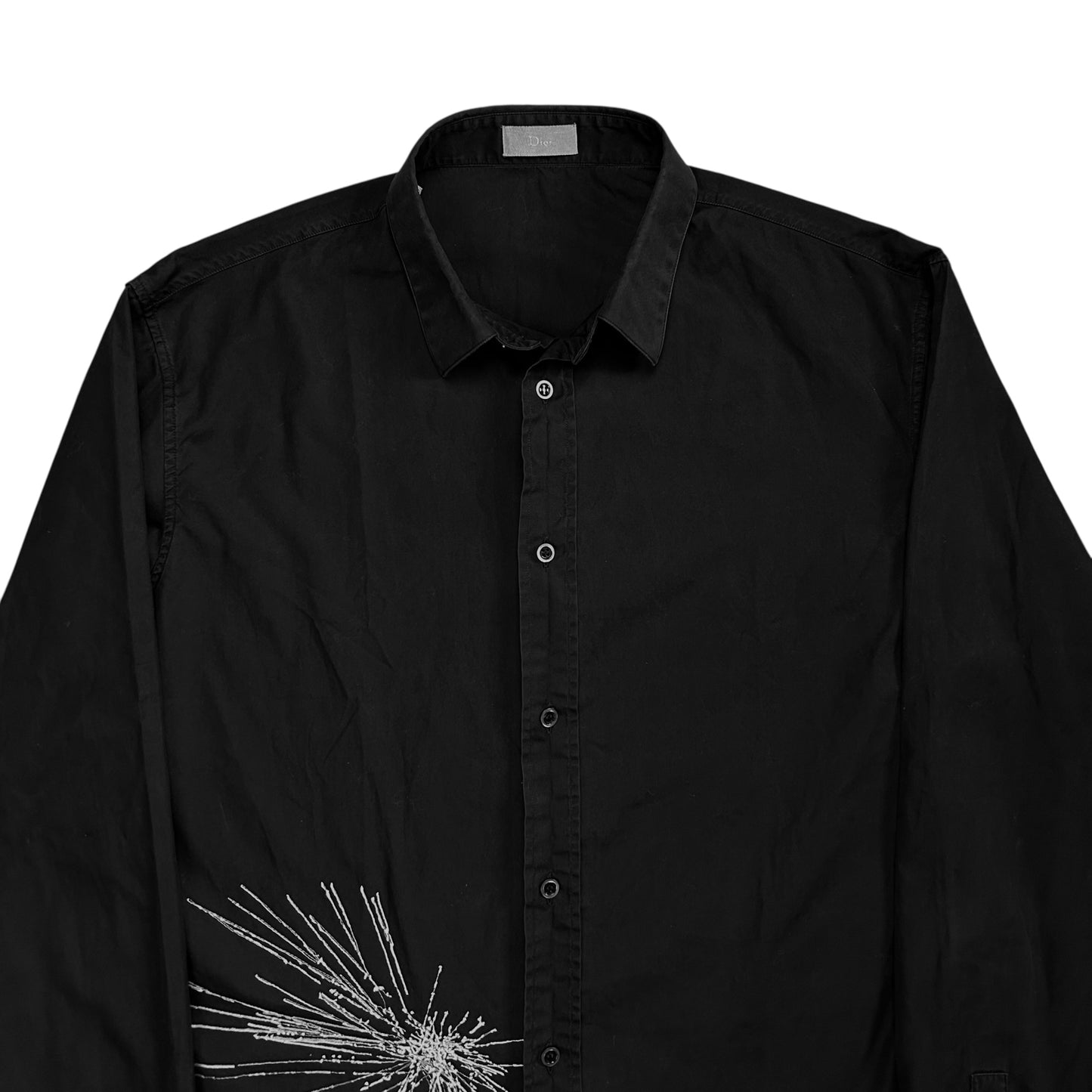 Dior Homme Firework Embroidery Shirt - AW05