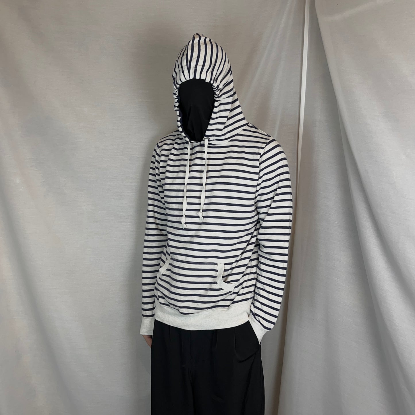 Comme des Garcons Shirt Striped Hoodie