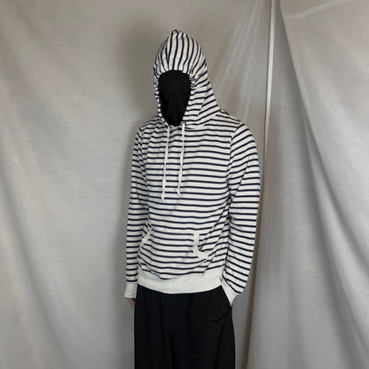 Comme des Garcons Shirt Striped Hoodie