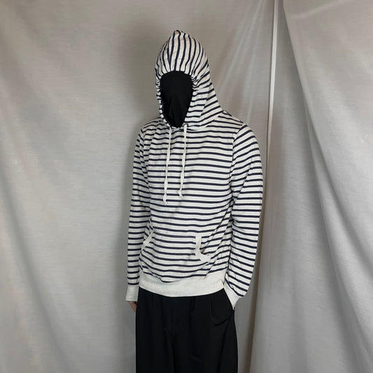 Comme des Garcons Shirt Striped Hoodie