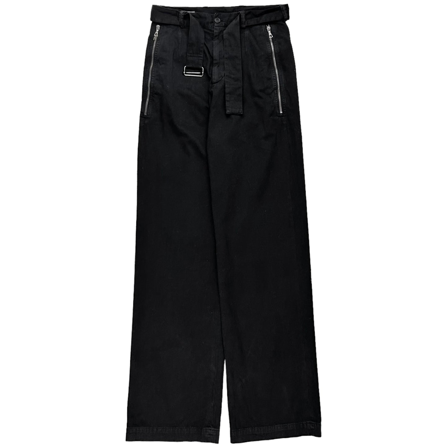 Dries Van Noten Belted Penson Pants - SS21