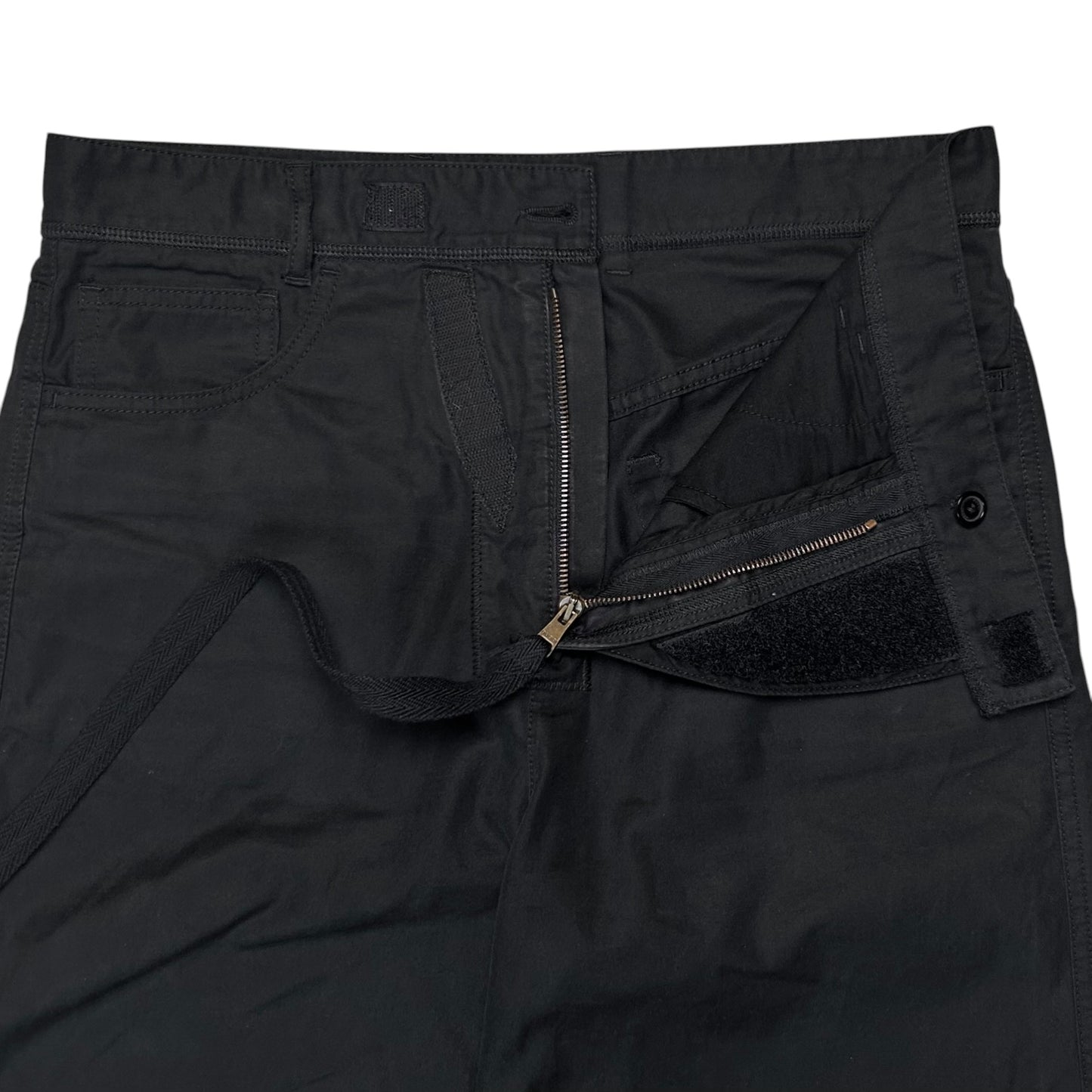 Gucci by Tom Ford Wide Velcro Waist Strap Pants - 00s