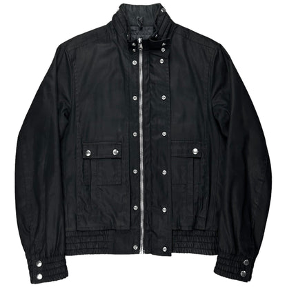 Dior Homme Cargo Flight Stud Jacket - AW08