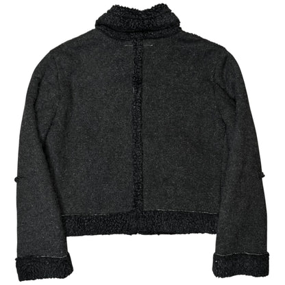 Maison Martin Margiela Sherpa Wool Bomber Jacket - AW08
