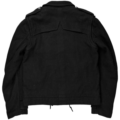 Dior Homme Military String Flight Wool Jacket - AW08