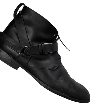 Dior Homme Harness Strap Mid Top Boots - AW06