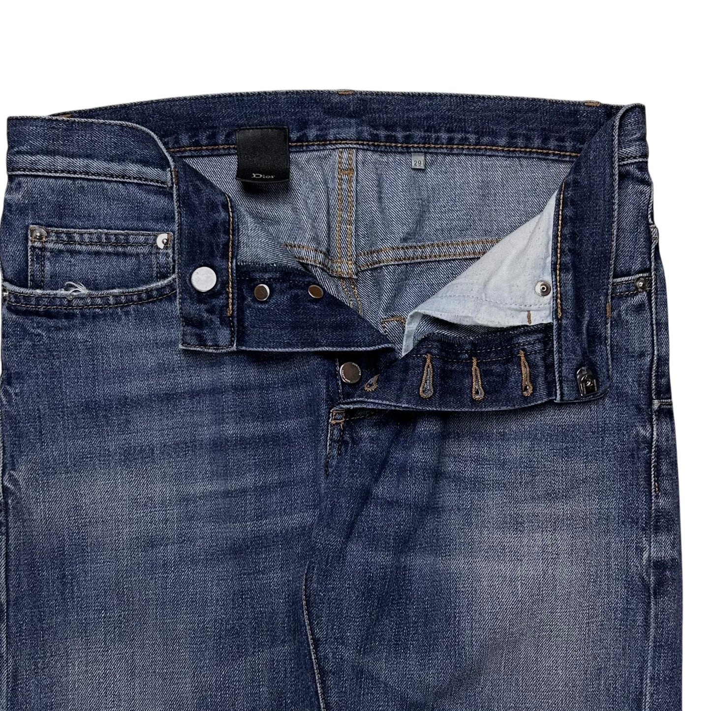 Dior Homme Whisker Wash Skinny Jeans - SS11