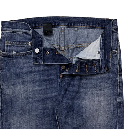 Dior Homme Whisker Wash Skinny Jeans - SS11